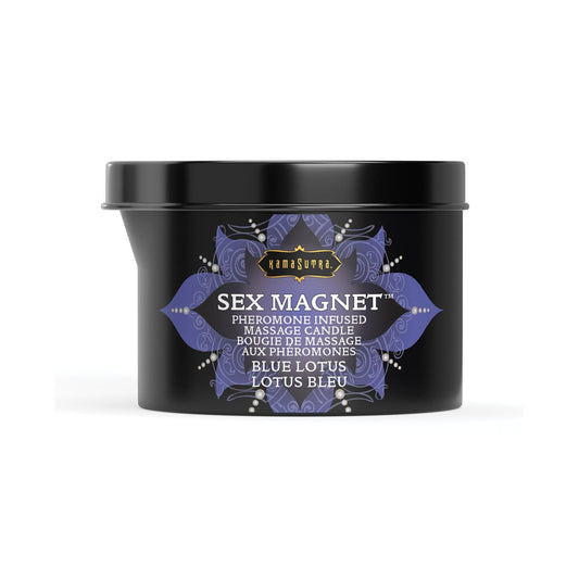 Kama Sutra Sex Magnet Candle Pour Spout - Blue Lotus