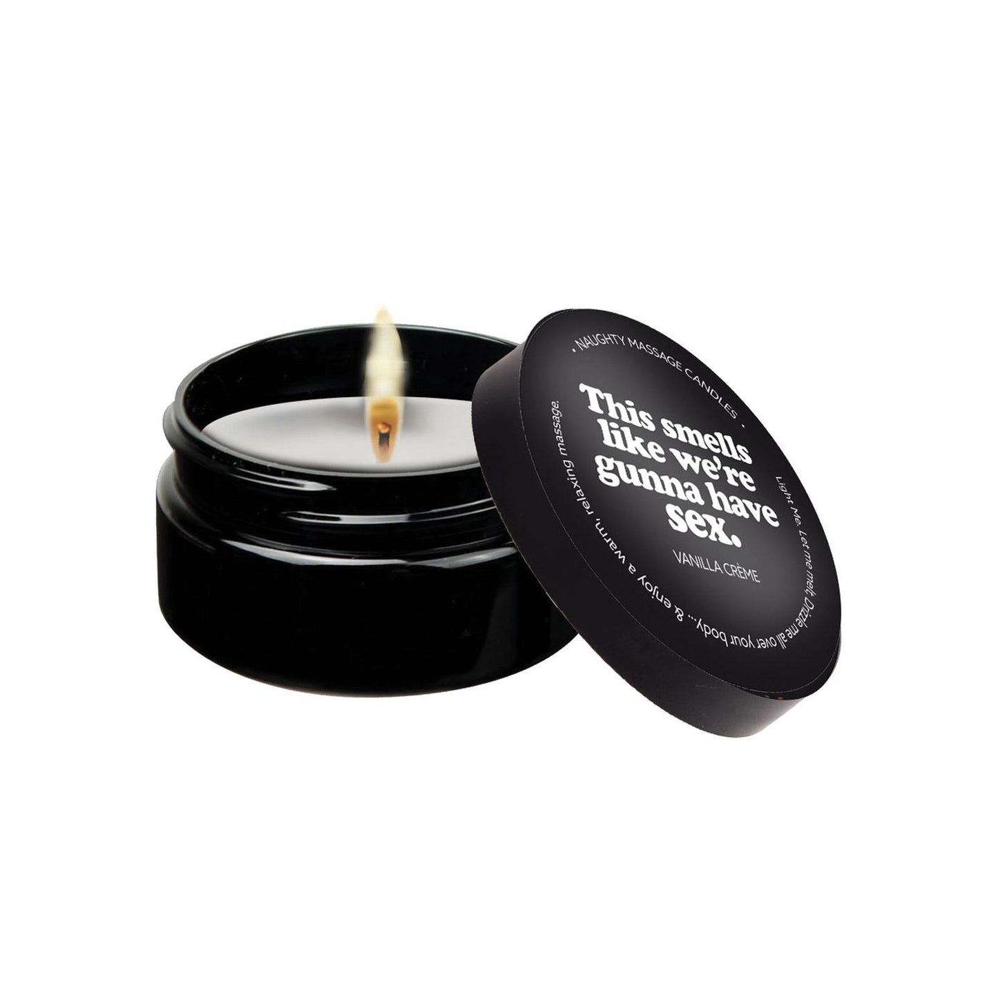 Kama Sutra Mini Massage Candle - 2 oz This Smells Like We&#039;re Gunna Have Sex