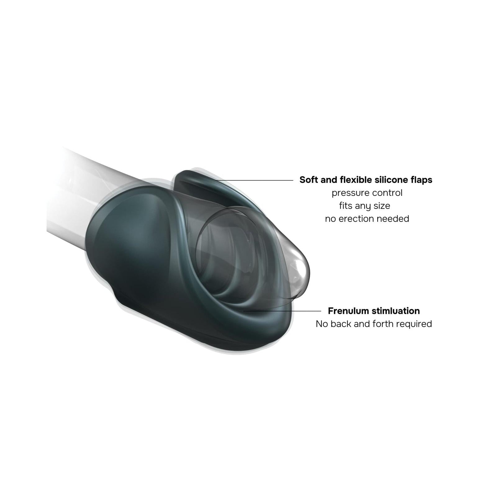 Manwan Starter Travel Vibrating Masturbator