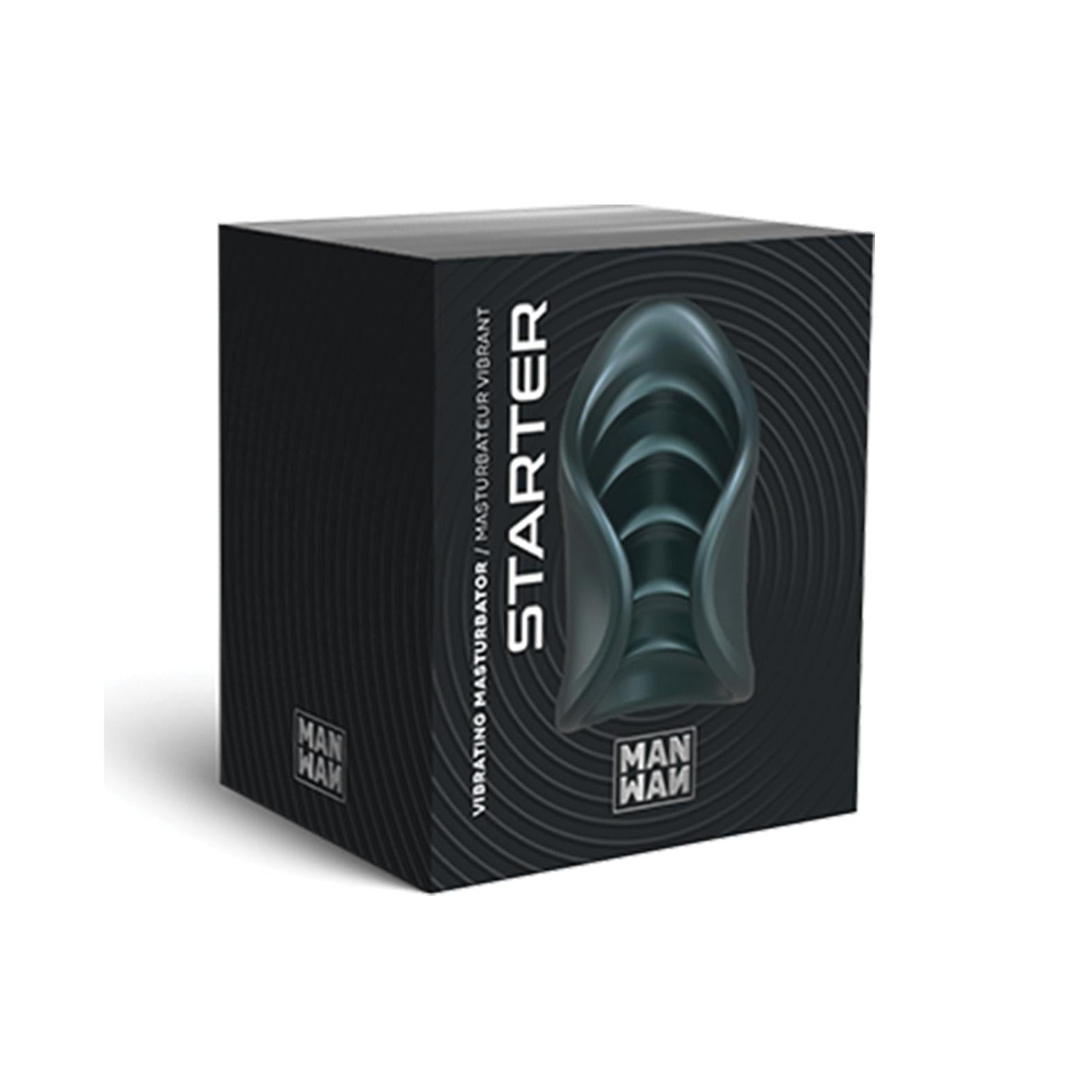 Manwan Starter Travel Vibrating Masturbator