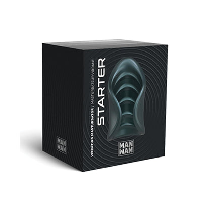 Manwan Starter Travel Vibrating Masturbator