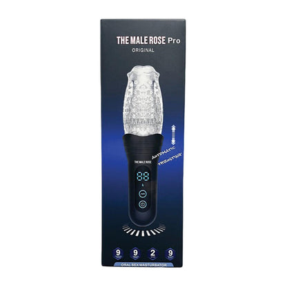 The Male Rose Pro Thrusting Rotating & Vibrating 3D Masturbator
