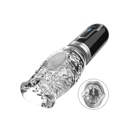 The Male Rose 3 Thrusting, Rotating & Vibrating Oral Sex Masturbator