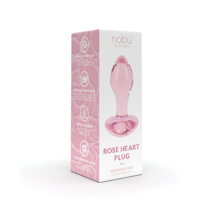 Nobu Rose Heart Plug
