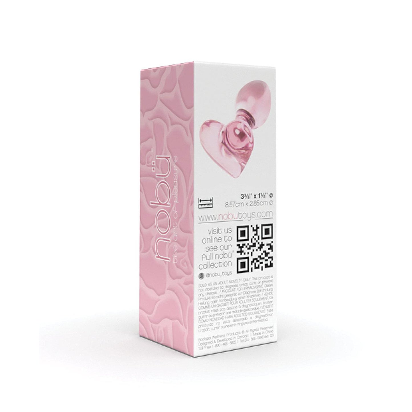 Nobu Rose Heart Plug