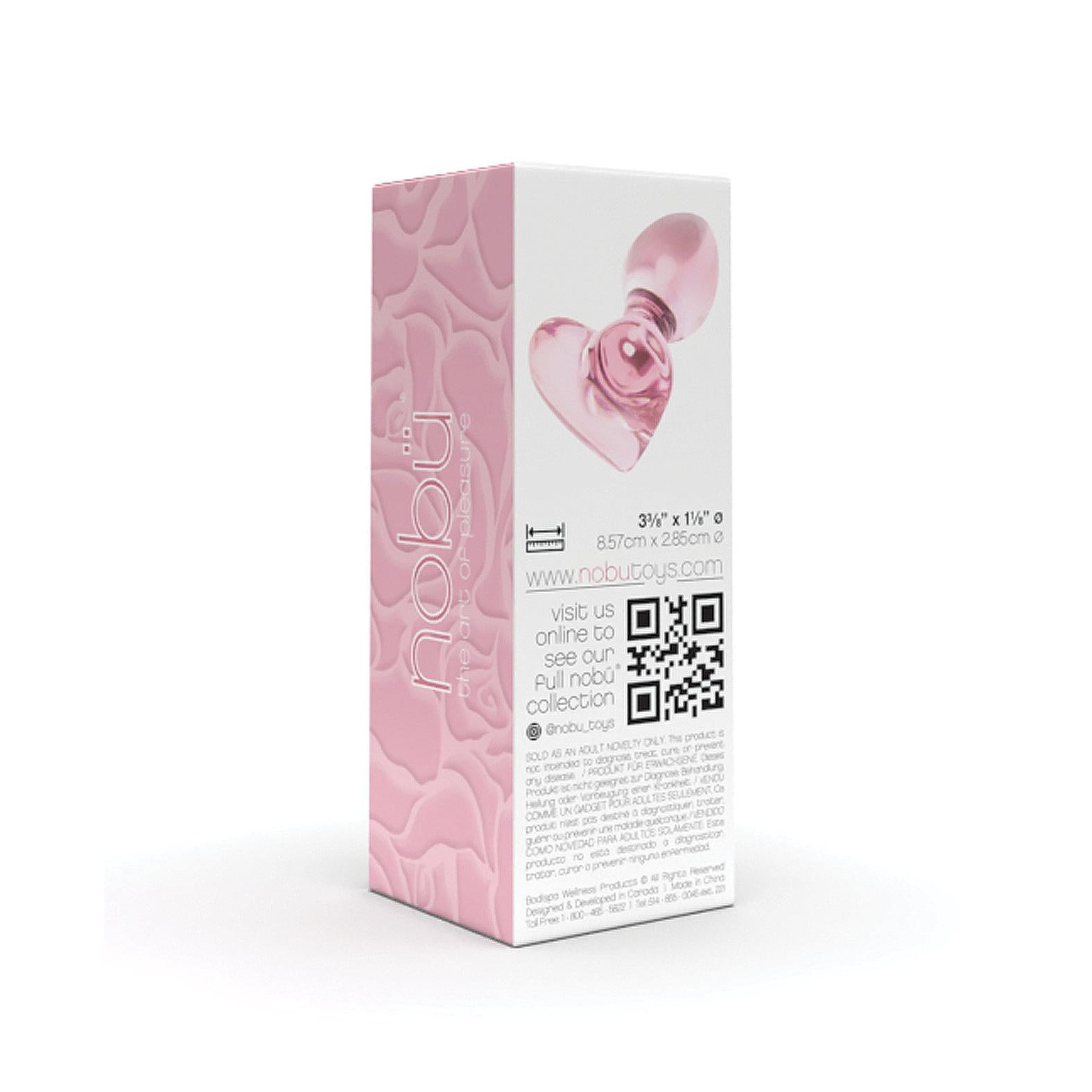 Nobu Rose Heart Plug