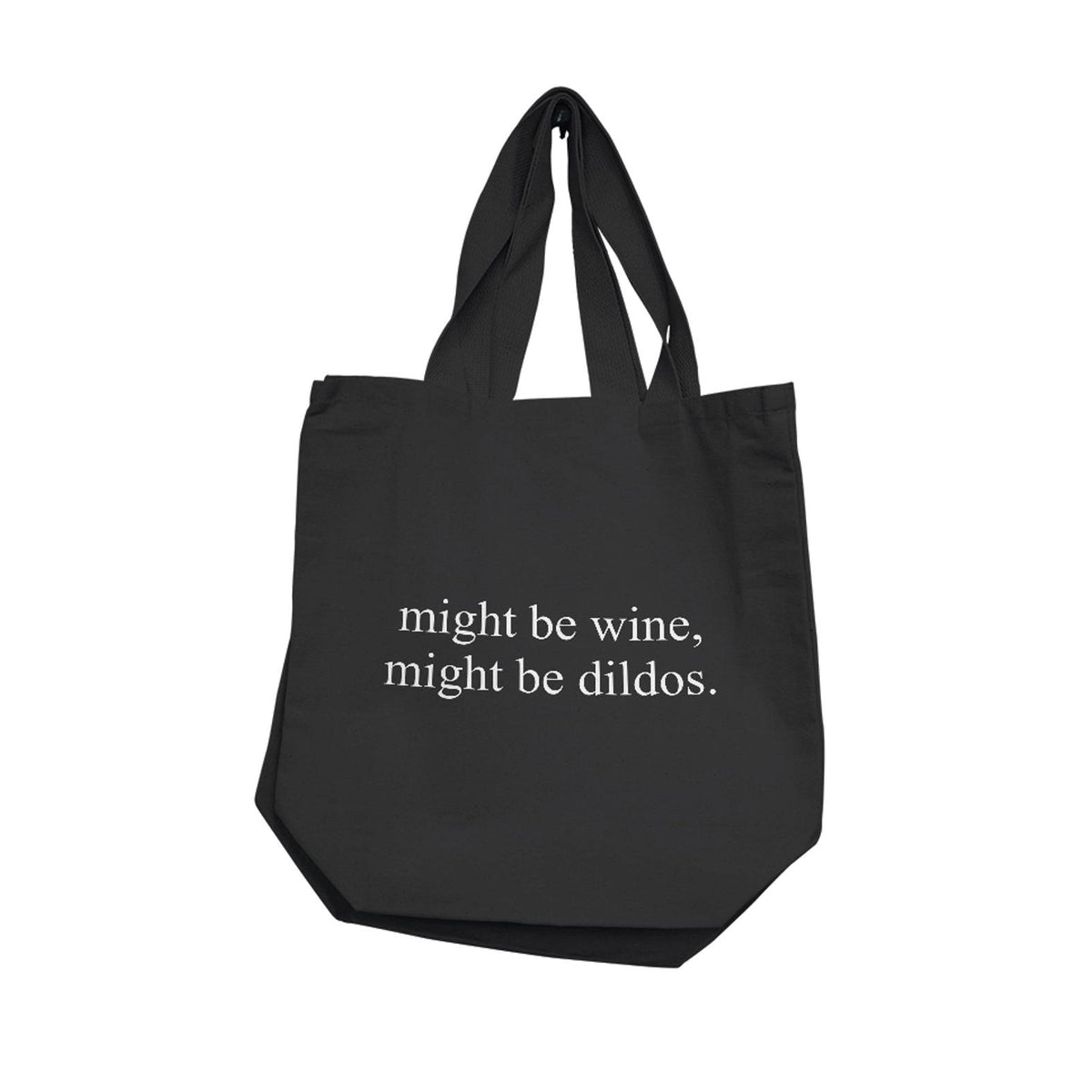 Nobu Might Be Wine, Might Be Dildos Reusable Tote