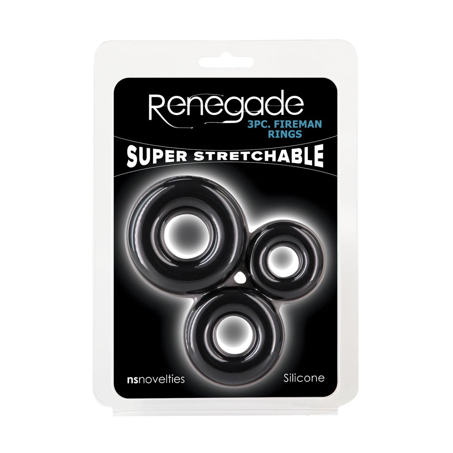 Renegade Fireman Cock Rings