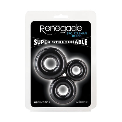 Renegade Fireman Cock Rings