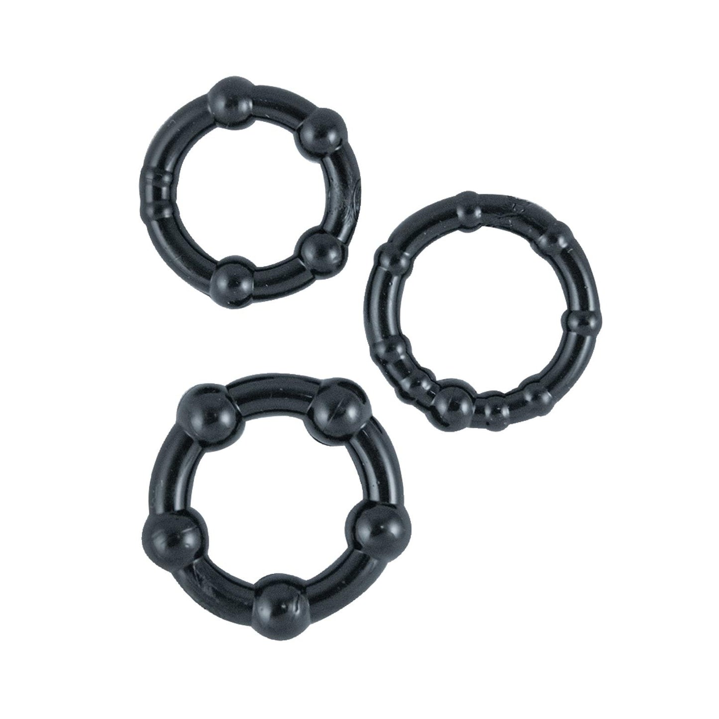 Ram Beaded Cock Rings