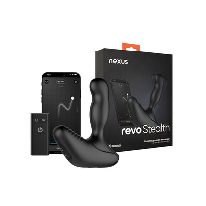 Nexus Revo Stealth App Enabled Rotating & Vibrating Prostate Massager