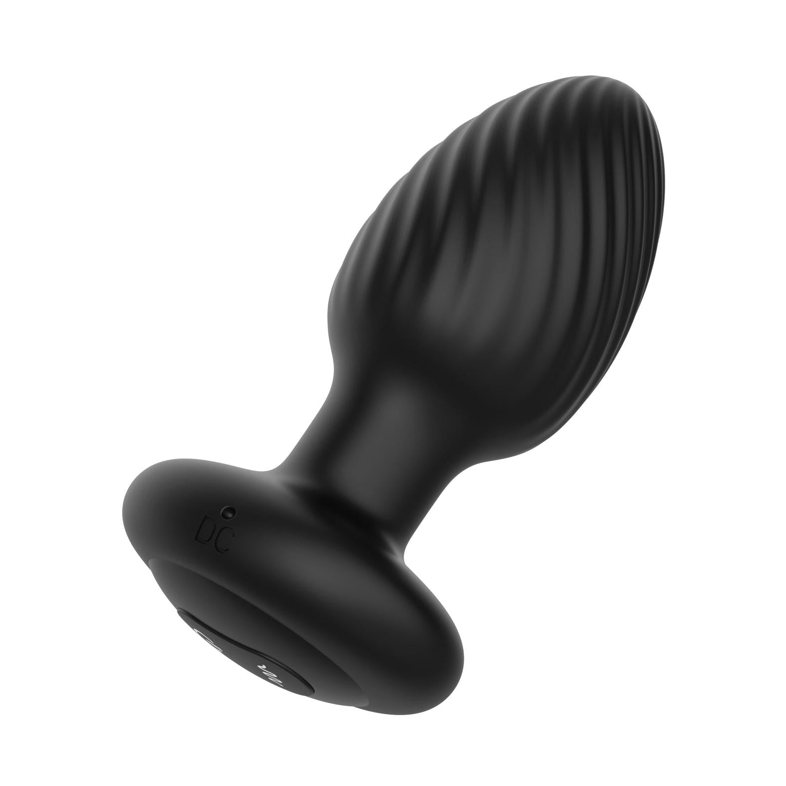 Nexus Tornado Rotating & Vibrating Large Butt Plug with Remote