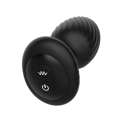 Nexus Tornado Rotating & Vibrating Large Butt Plug with Remote