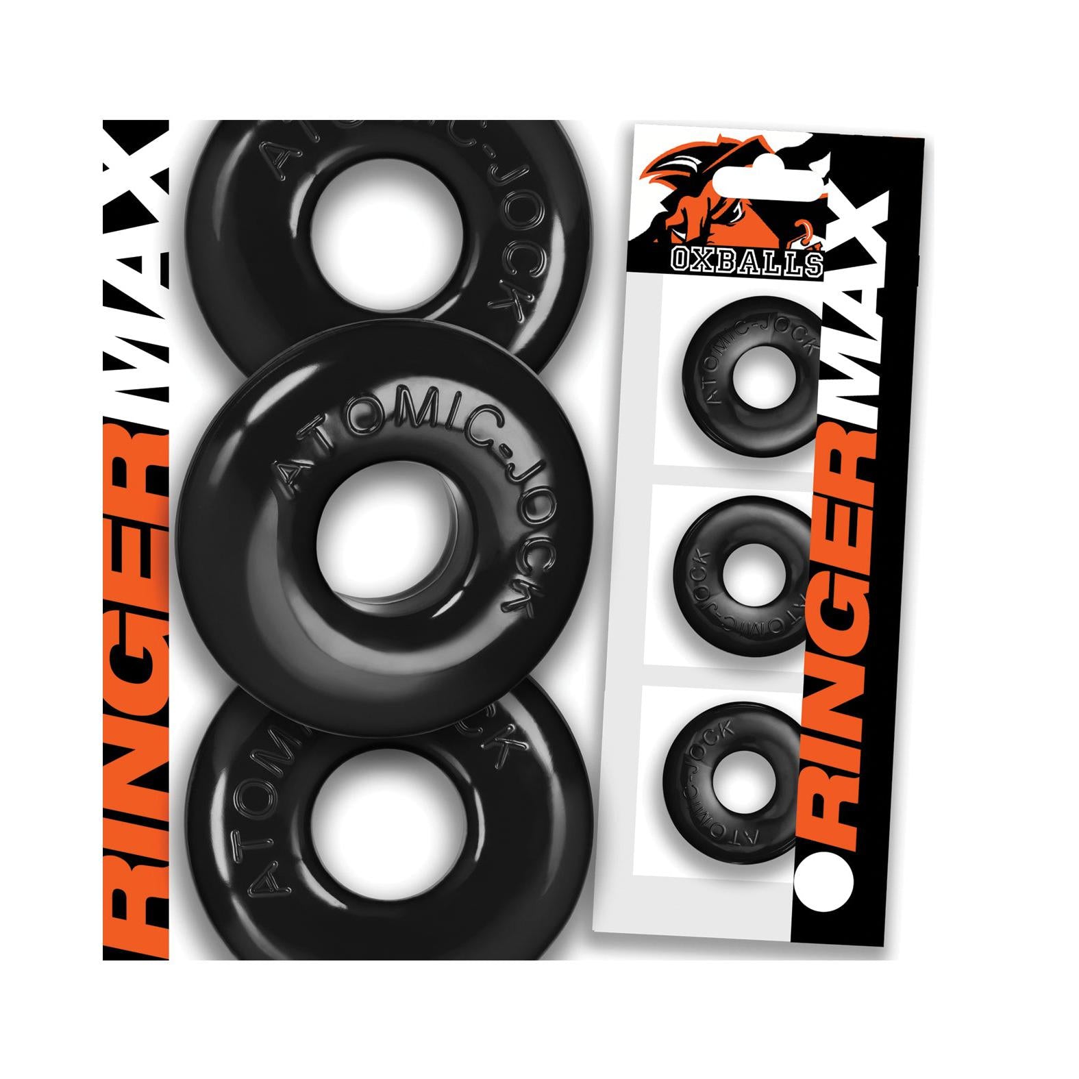 Oxballs Ringer Max 3 Pack Cockrings
