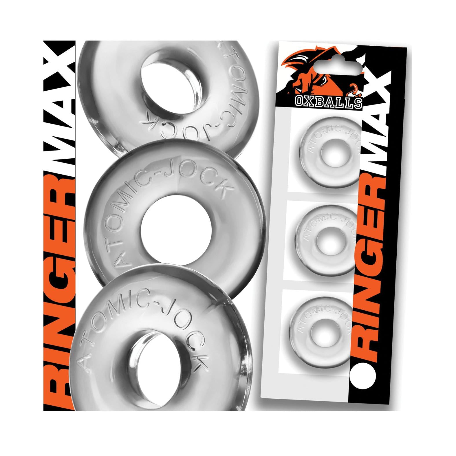 Oxballs Ringer Max 3 Pack Cock Rings