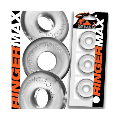 Oxballs Ringer Max 3 Pack Cock Rings