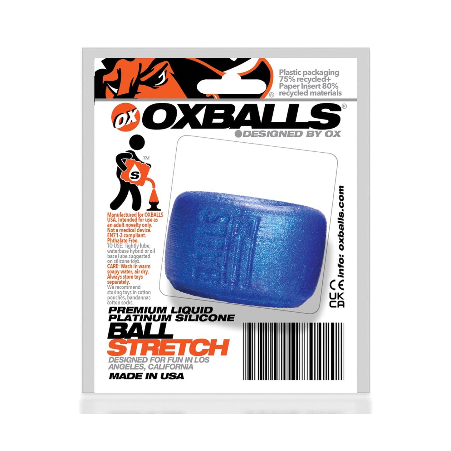 Oxballs Silicone Ball T Ball Stretcher