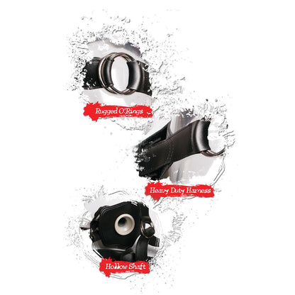 Fetish Fantasy Extreme Hollow 12" Strap On