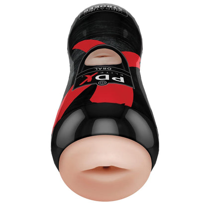 PDX Elite Vibrating Stroker - Oral