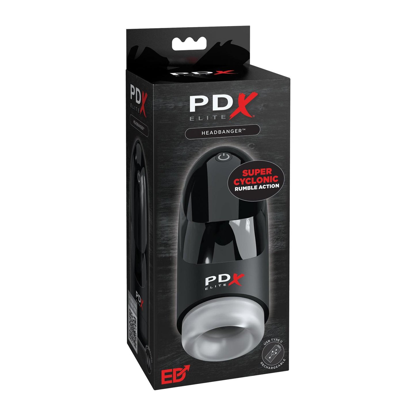 PDX Elite Hydrogasm Vibrating Stroker