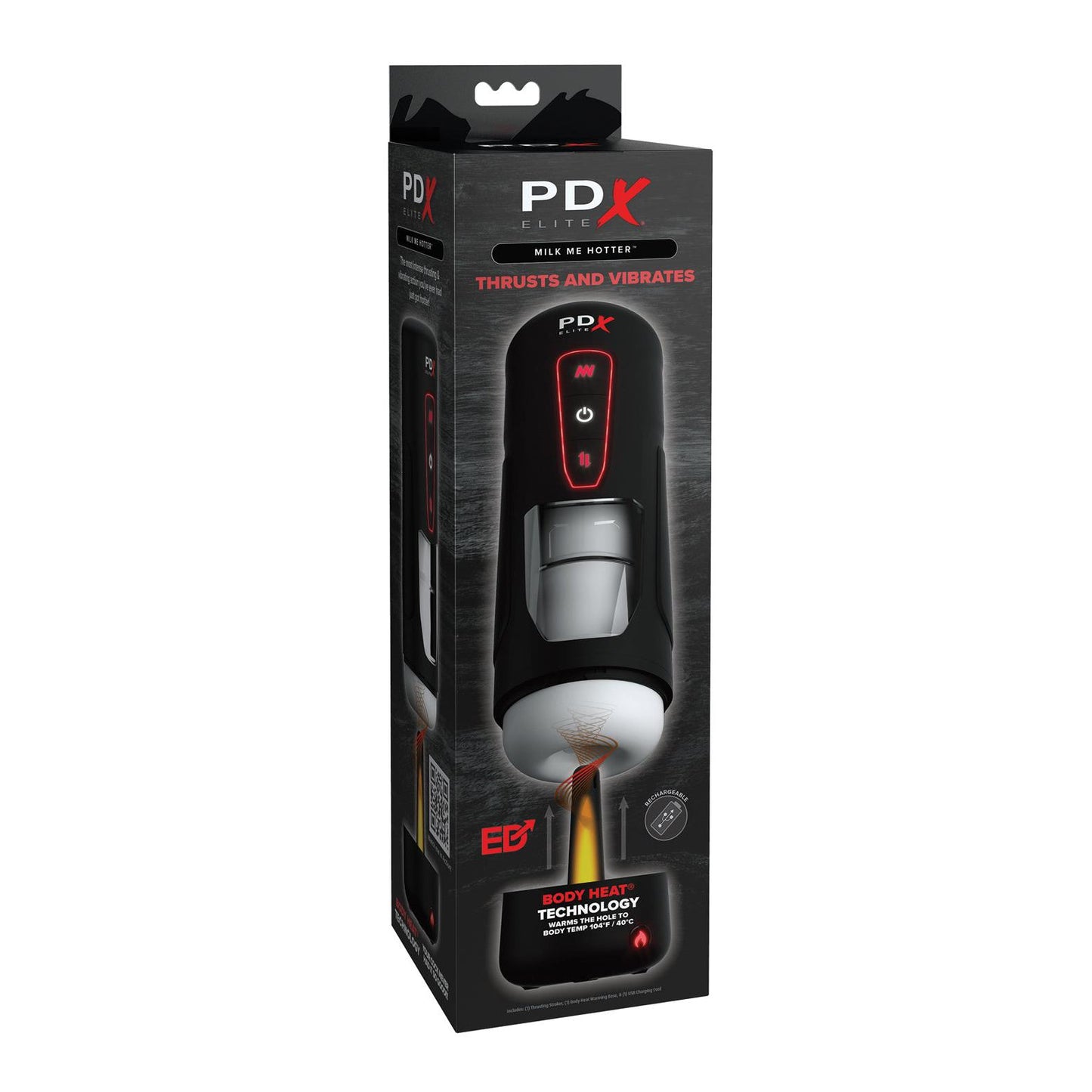 PDX Elite Milk Me Hotter