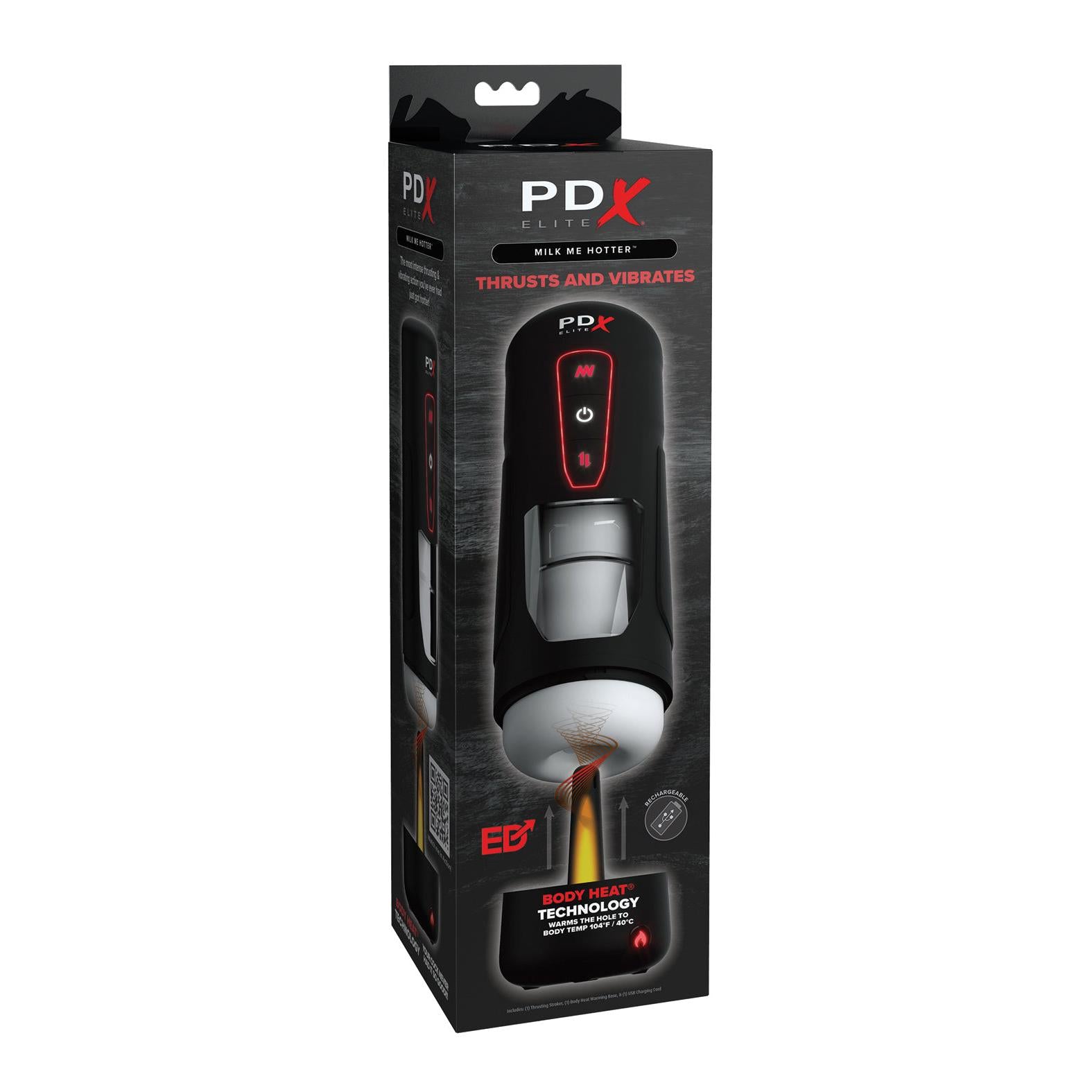 PDX Elite Milk Me Hotter