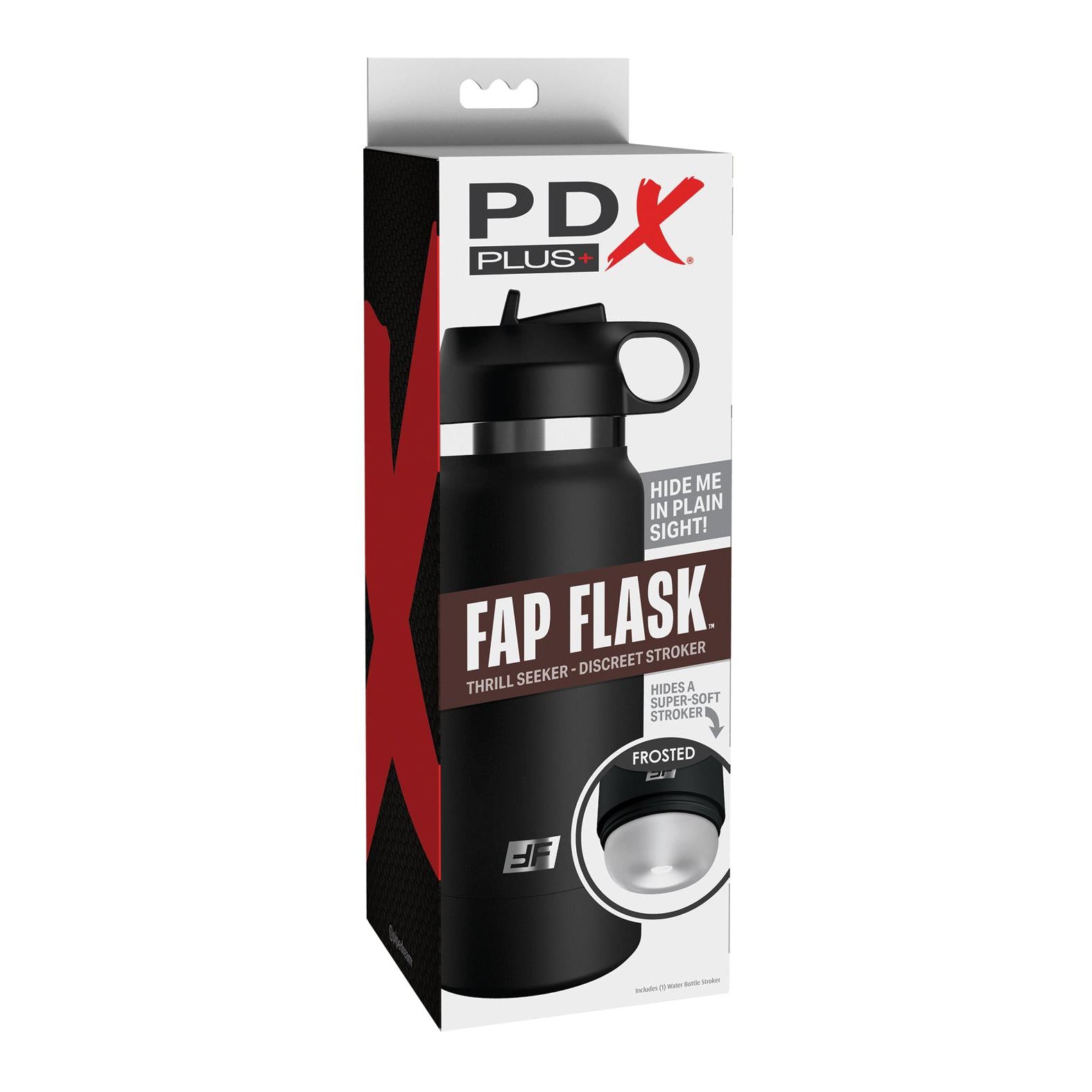 PDX Plus Fap Flask Thrill Seeker Stroker