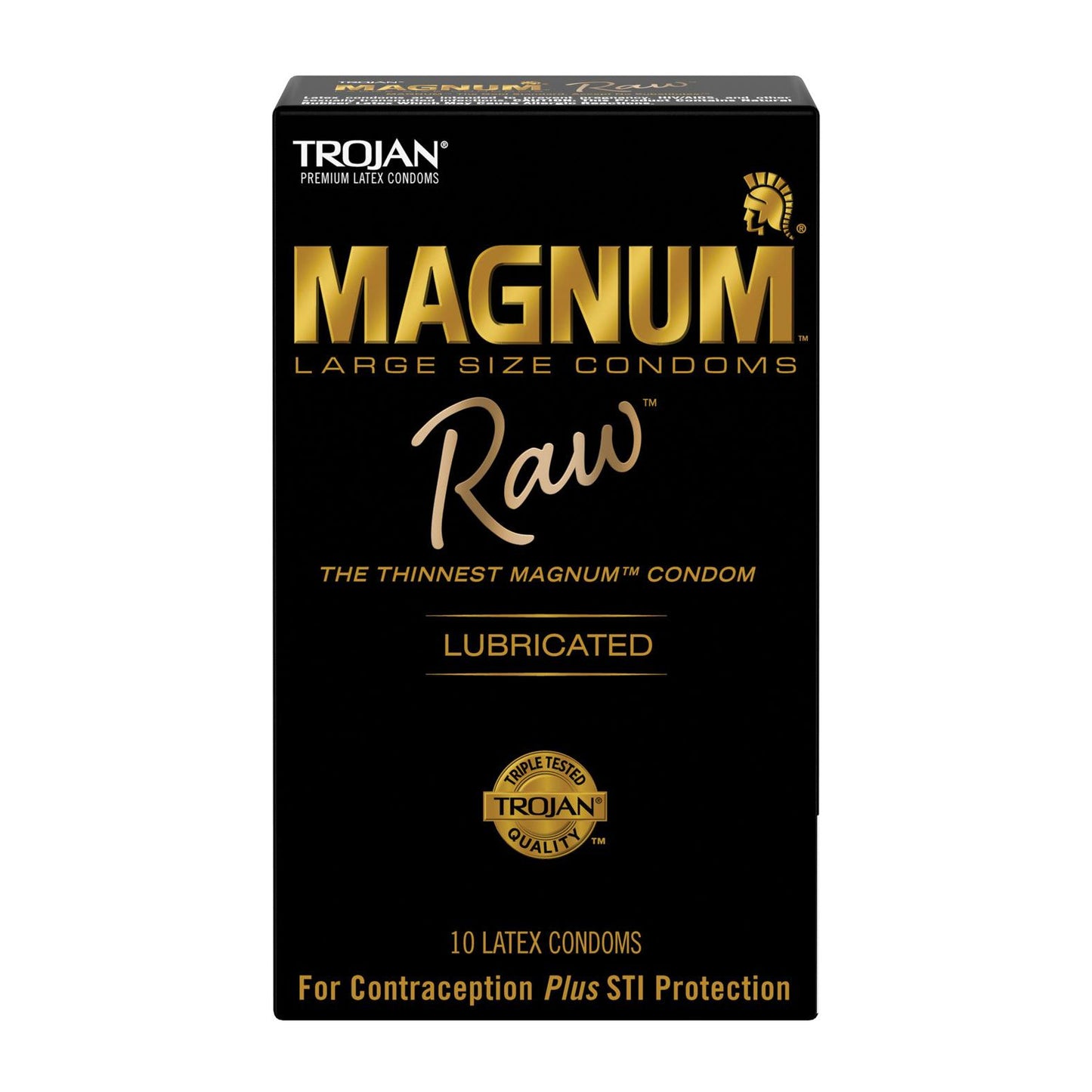 Trojan Magnum Raw Condoms