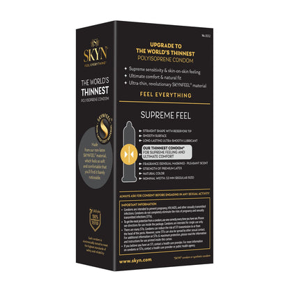 Lifestyles SKYN Supreme Feel Condoms