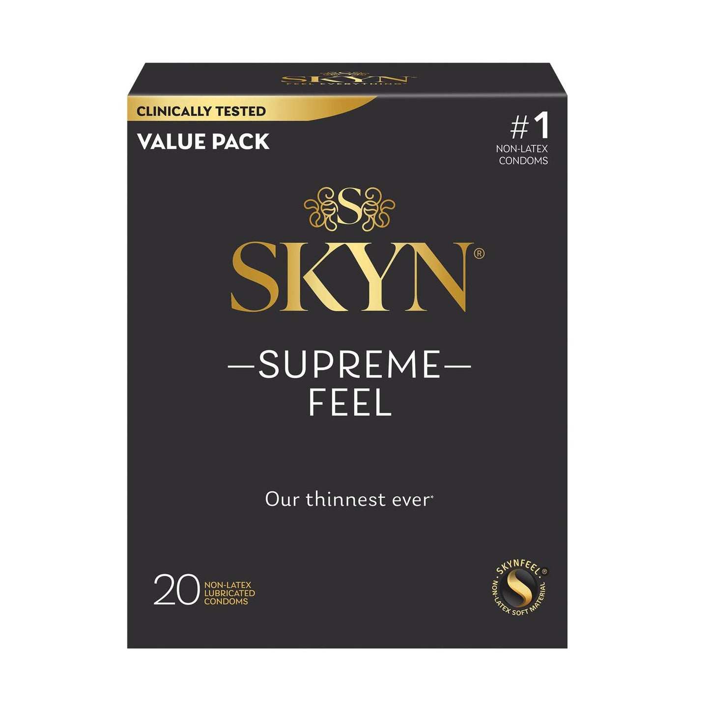 Lifestyles SKYN Supreme Feel Condoms