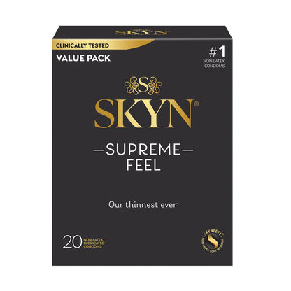Lifestyles SKYN Supreme Feel Condoms