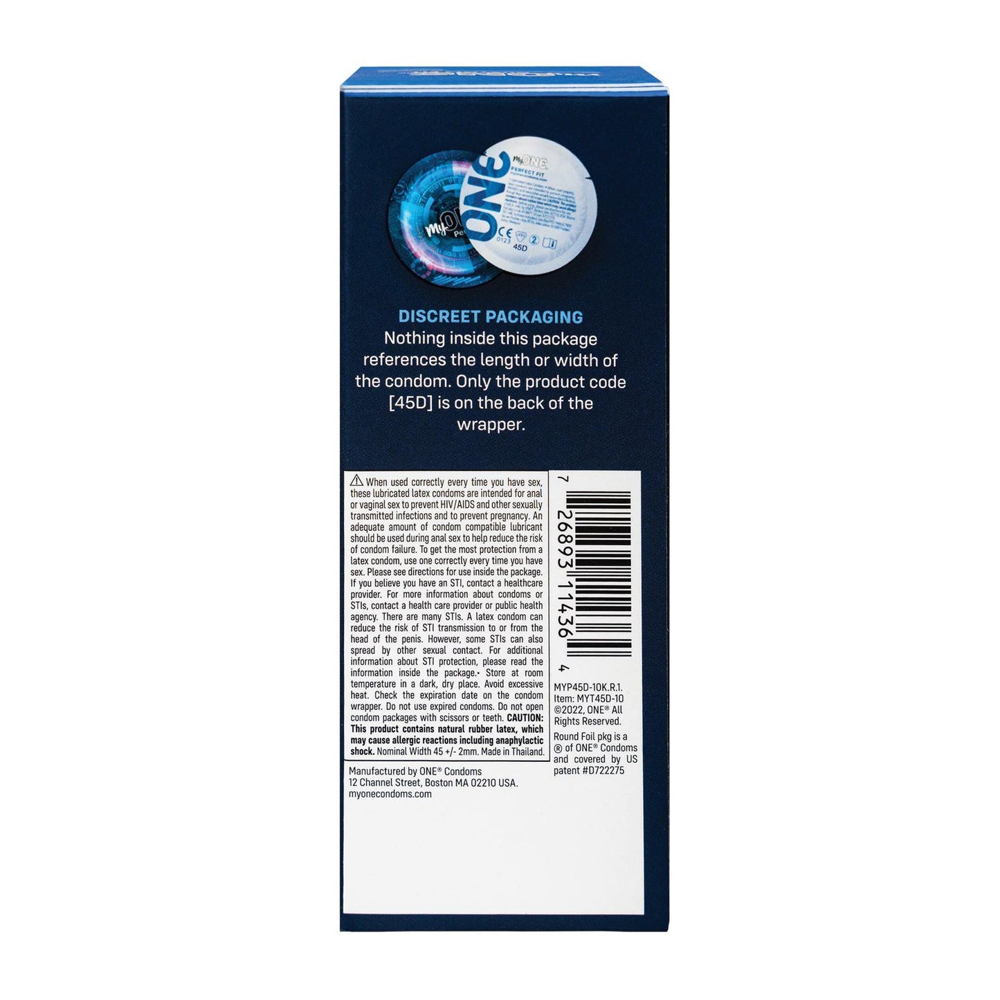 My One Super Snug Condoms