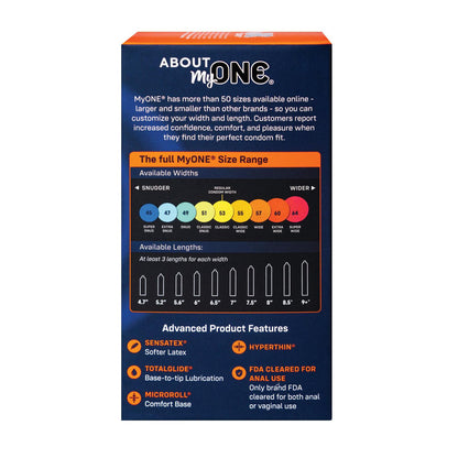 My One Extra Wide Condoms