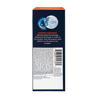 My One Extra Wide Condoms