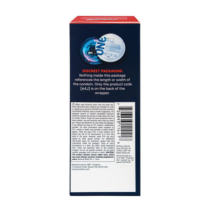 My One Super Wide Condoms