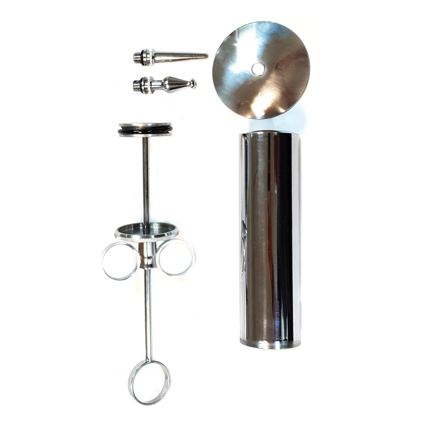 Rouge Stainless Steel Enema Syringe