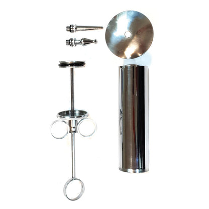 Rouge Stainless Steel Enema Syringe