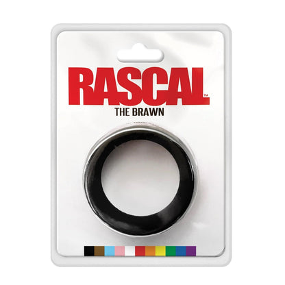 Rascal The Brawn Silicone Cock Ring