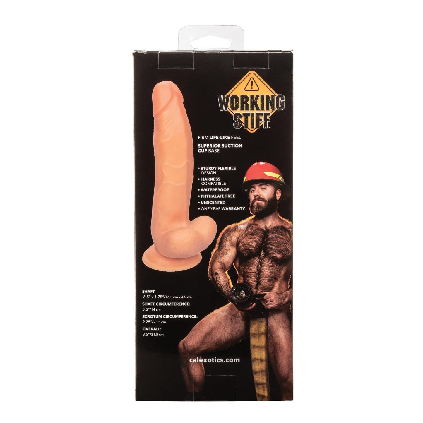 Working Stiff The Fireman