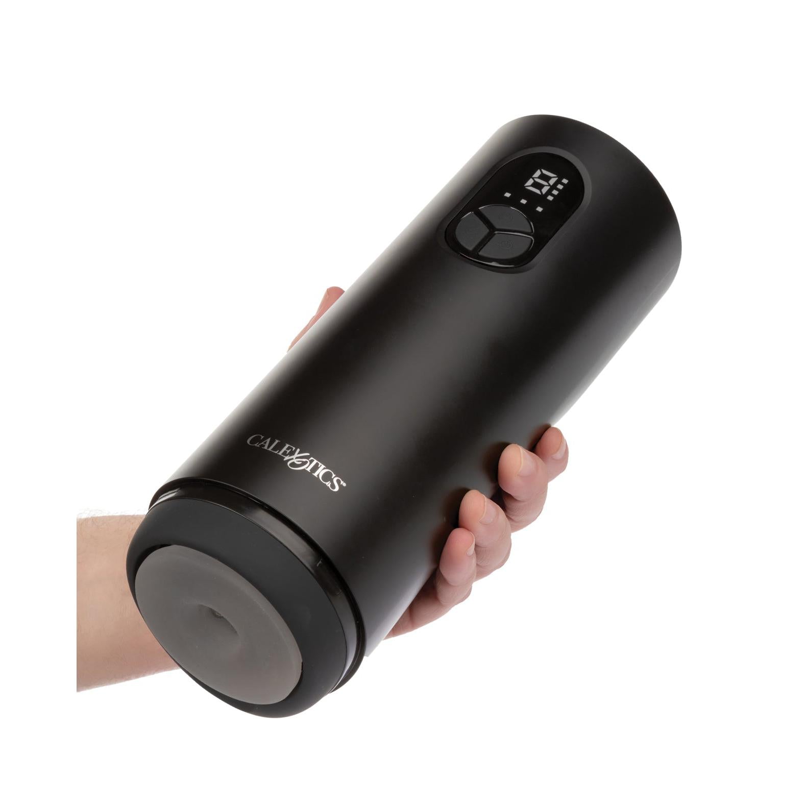 Bionic Vibro Stroker with Oscillation & Suction