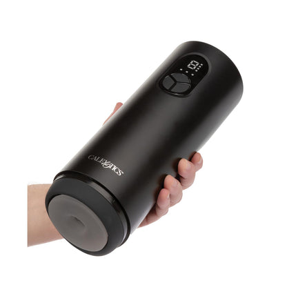 Bionic Vibro Stroker with Oscillation & Suction