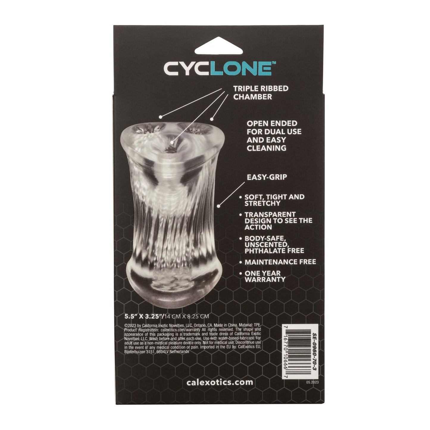 Cyclone Triple Chamber Stroker