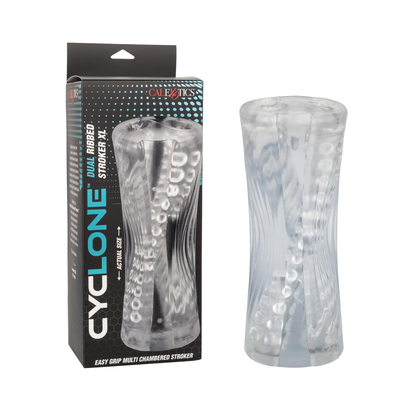 Cyclone Dual Ribbed Stroker XL