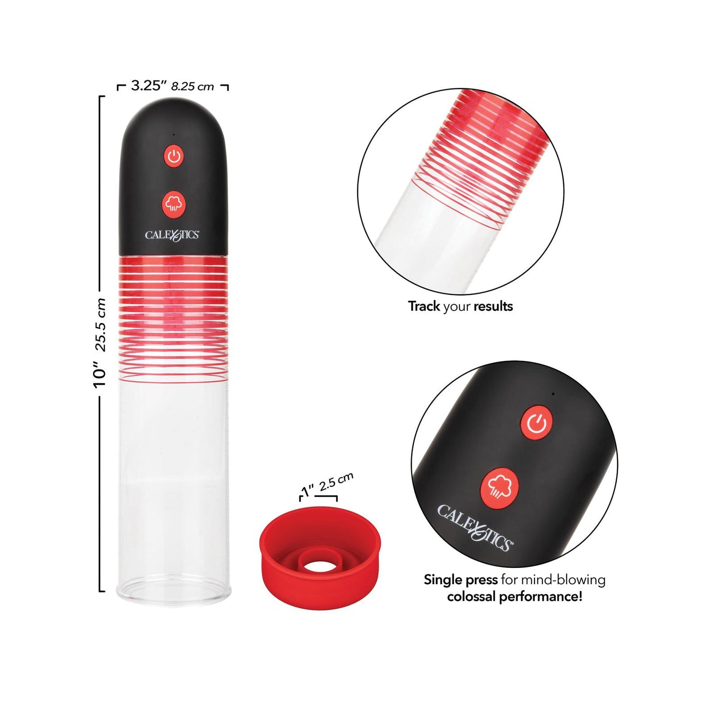 Optimum Series Big Man Rechargeable EZ Pump