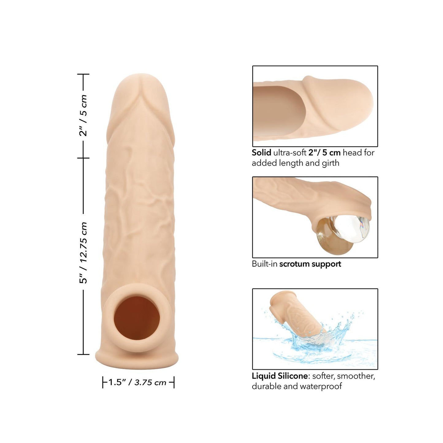 Performance Maxx Life-Like 7" Penis Extension