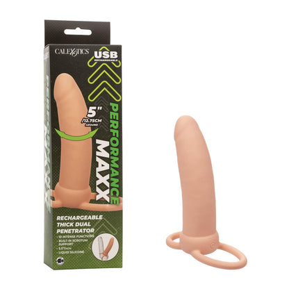 Performance Maxx Rechargeable Thick Dual Penetrator