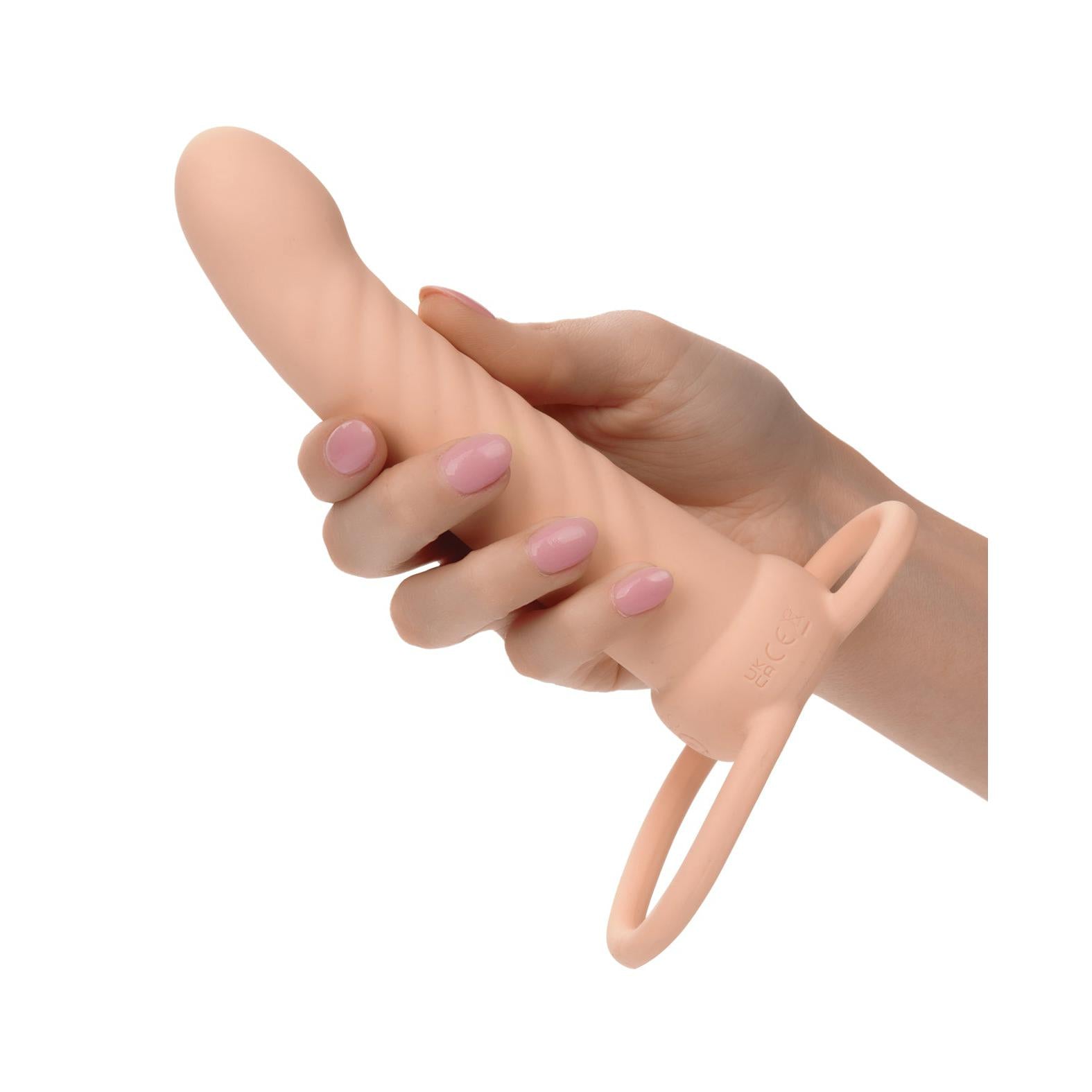 Performance Maxx Rechargeable Ribbed Dual Penetrator