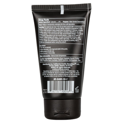 Peak Anal Desensitizing Cream