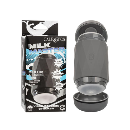 Milk Master Vibro Squeeze Stroker