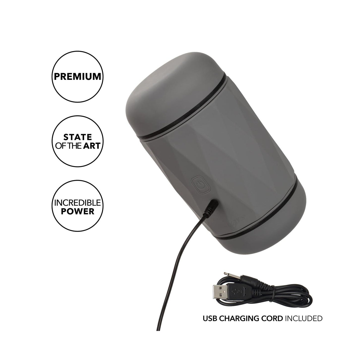 Milk Master Vibro Squeeze Stroker